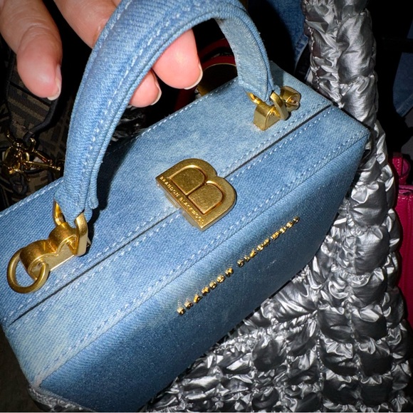 Brandon Blackwood Bleached Denim Kendrick Trunk - Picture 3 of 6